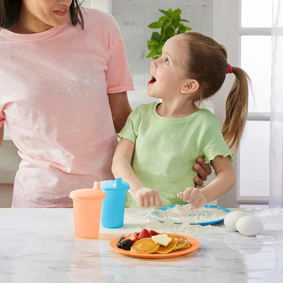 Tupperware® Bell Tumblers & Sipper Seal® Set | 4 Toddler Sippy Cups with Lids - Image 3