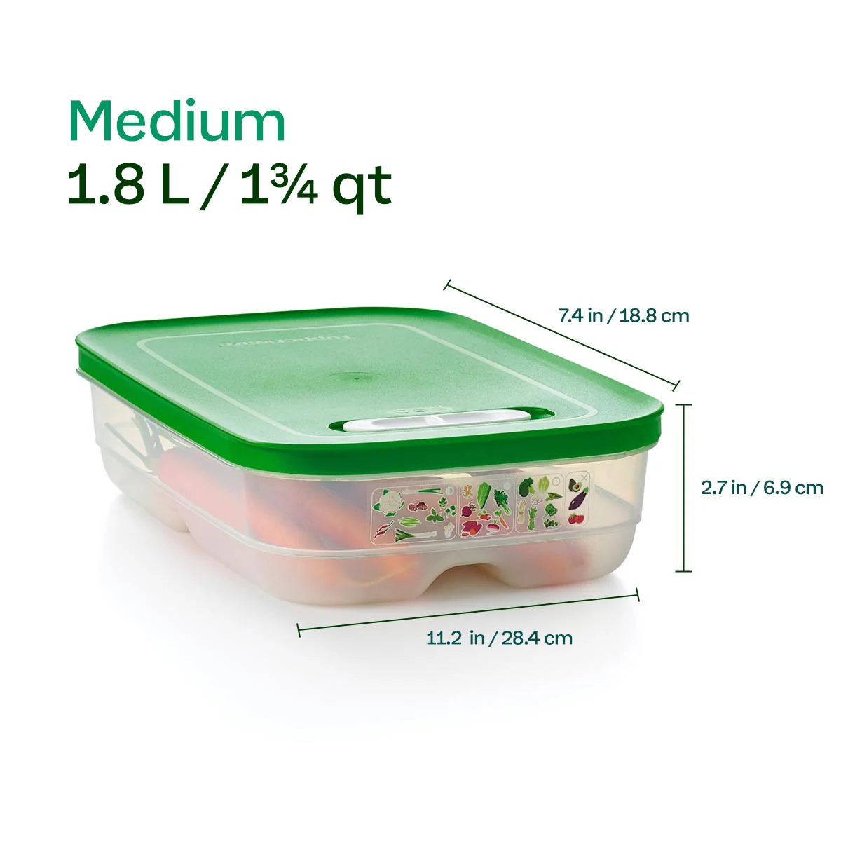 Tupperware® FridgeSmart® 4-Piece Starter Set | Food Storage Containers - Image 10