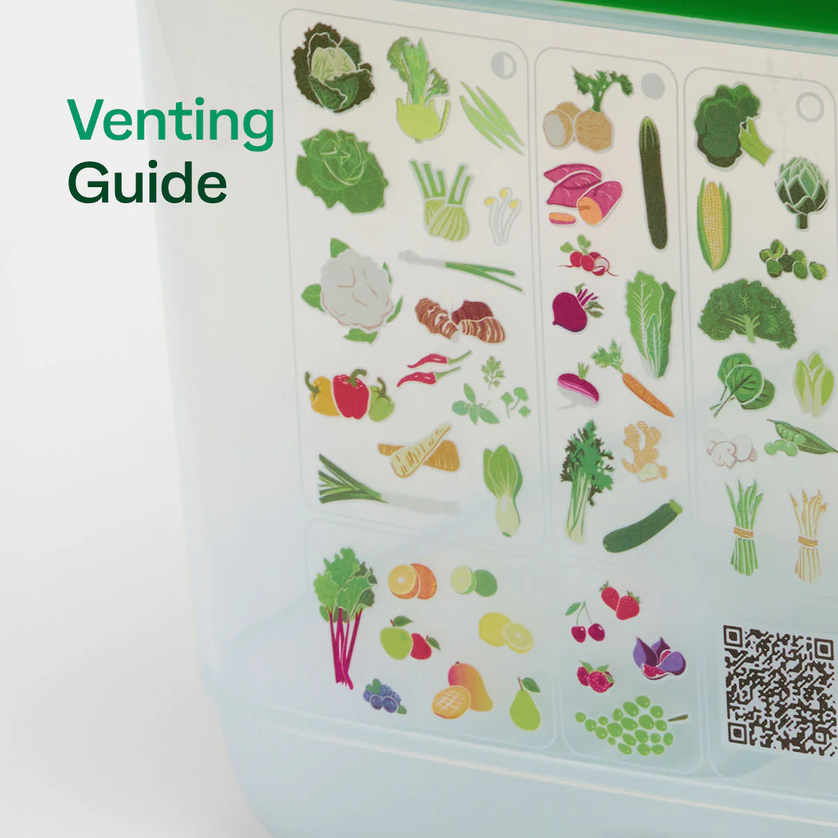 Tupperware® FridgeSmart® Medium | Produce Storage Container With Lid - Image 5