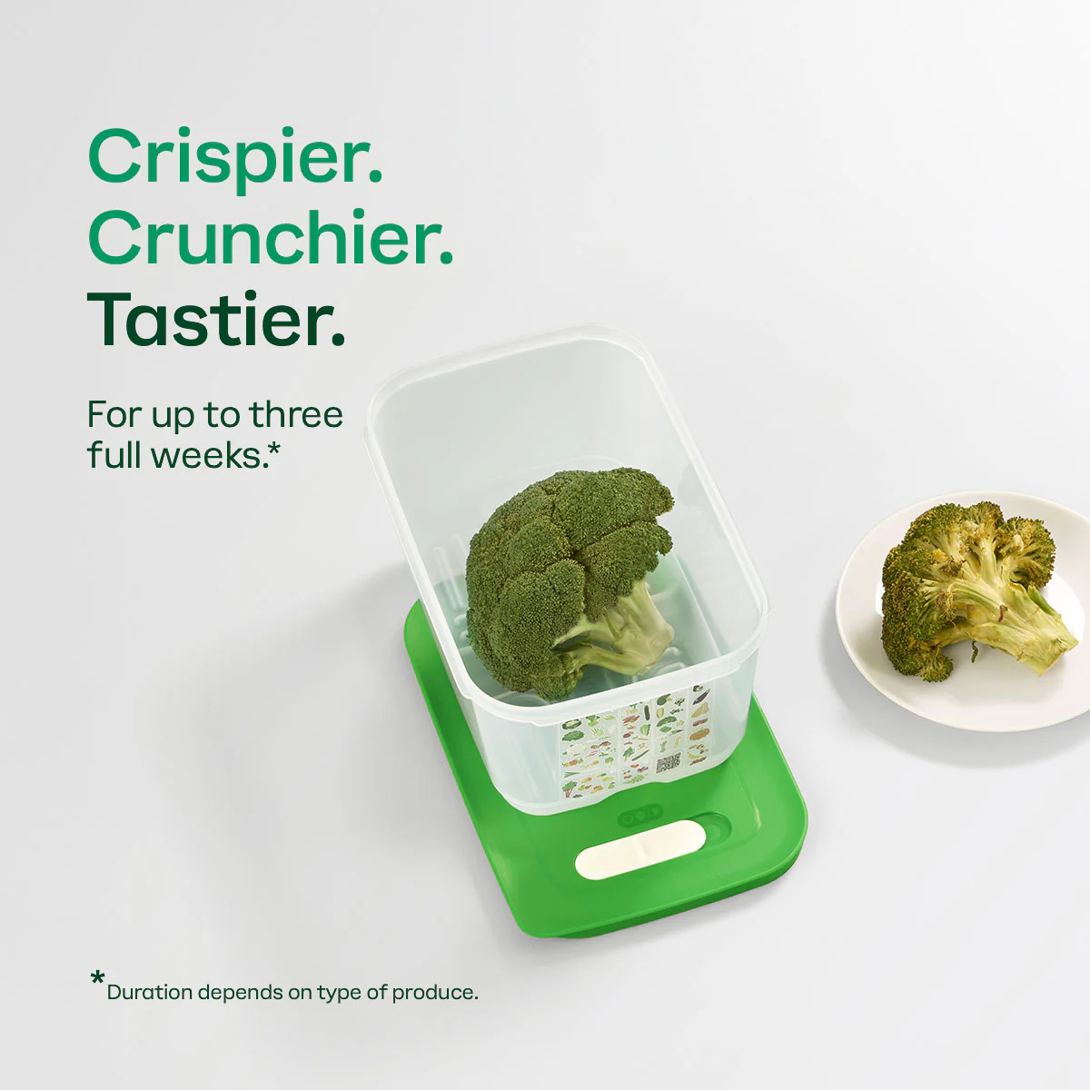 Tupperware® FridgeSmart® Medium | Produce Storage Container With Lid - Image 6