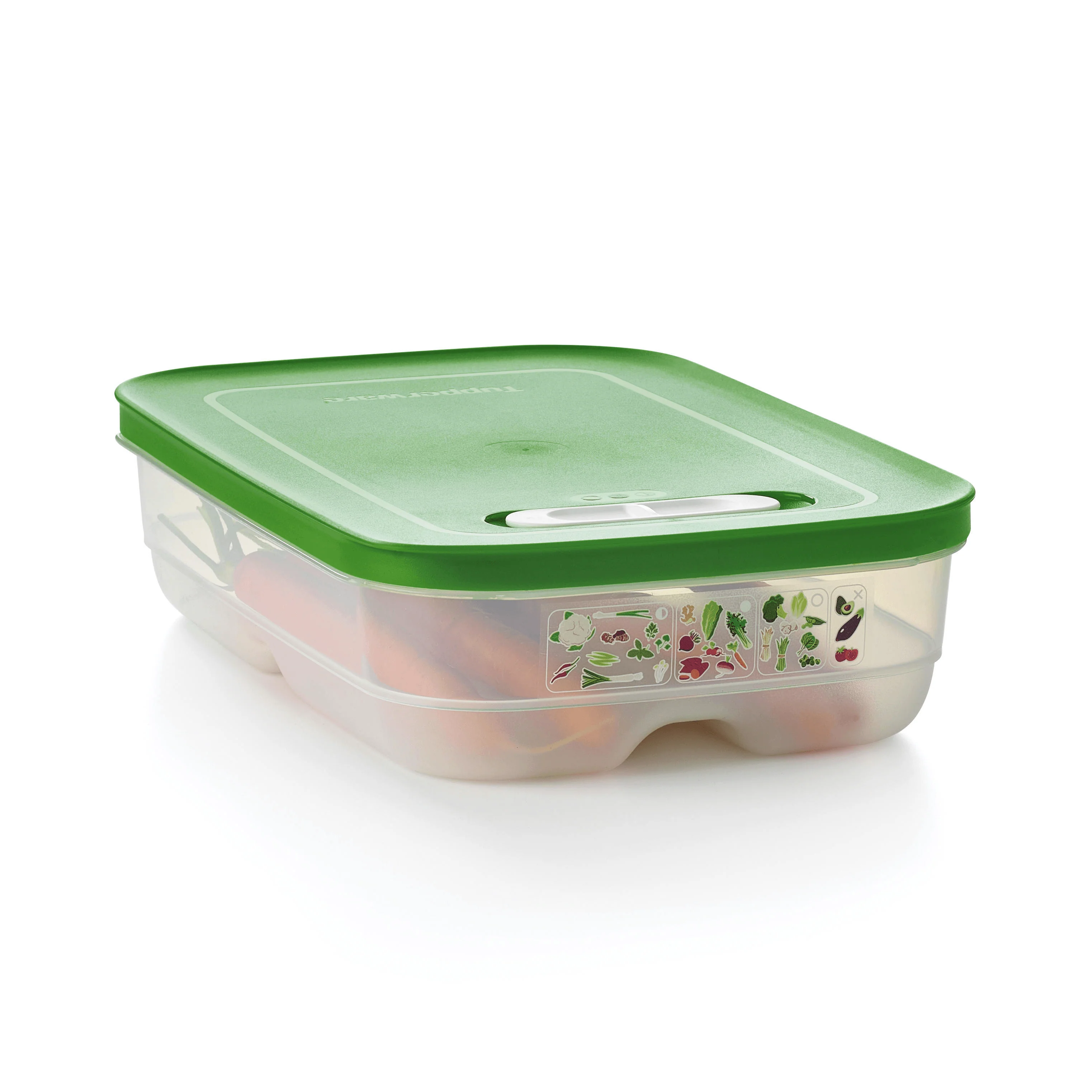 Tupperware® FridgeSmart® Medium | Produce Storage Container With Lid - Image 2