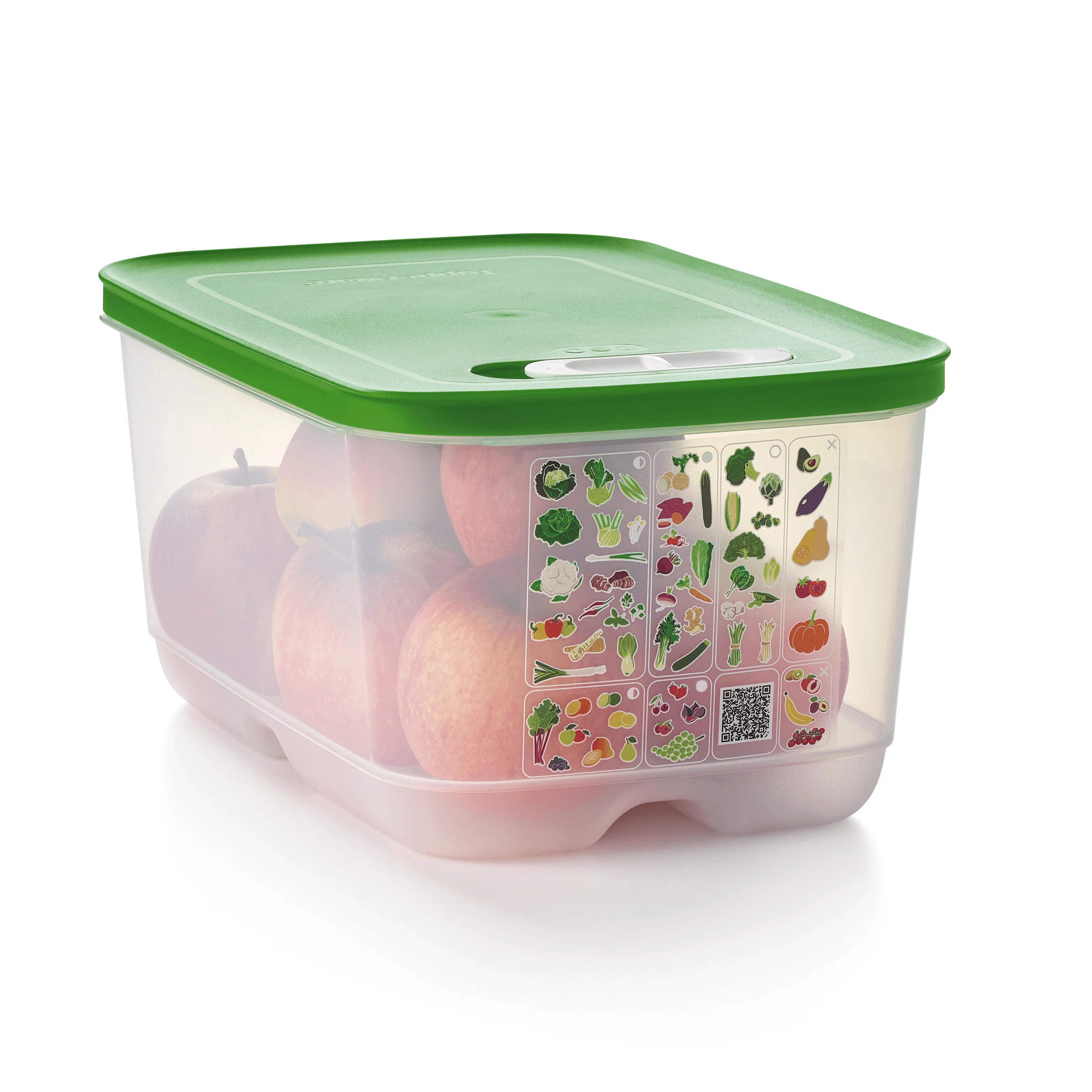 Tupperware® FridgeSmart® Medium Deep | Produce Storage Container With Lid - Image 2