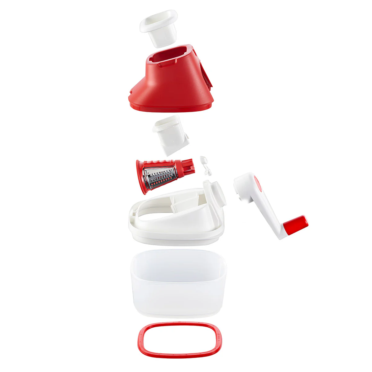 Tupperware® Grate ‘N Store | Dual-Sided Grating System | 1.75 cups / 430 mL | 1-Piece Set - Image 7