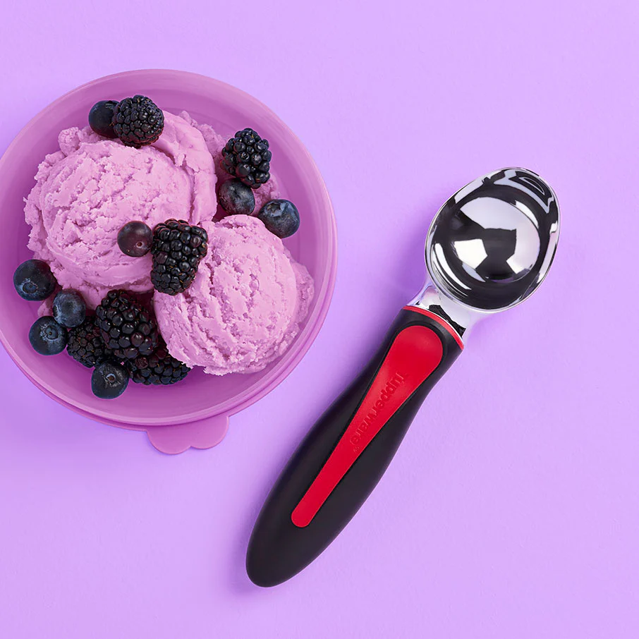Tupperware® Ice Cream Scoop | Easy Grip Scooper for Frozen Desserts - Image 4