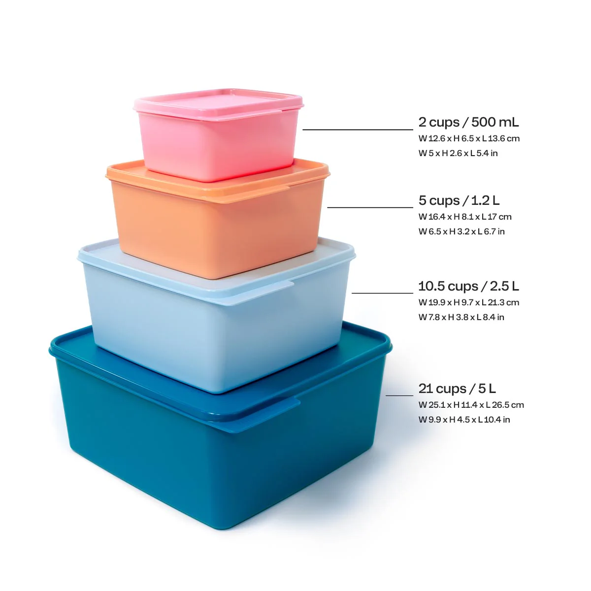 KeepTabs® 8-Piece Set - Image 2