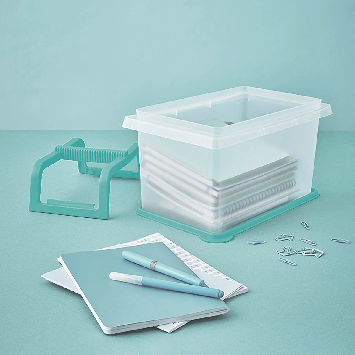 Large and Small Carry-all® Containers (Mint Ice Cream) - Image 2