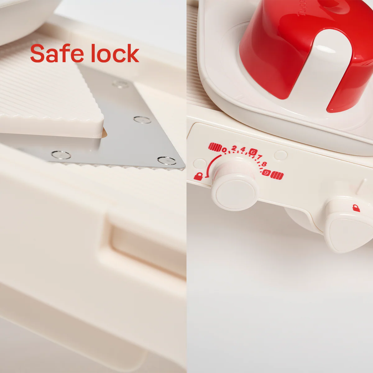 Tupperware® Mandoline | Safe to Use Kitchen Slicer, Multiple Blades - Image 8