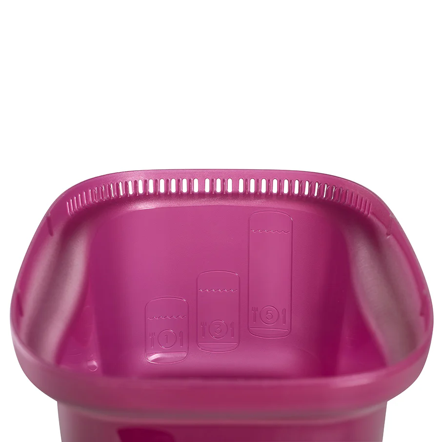 Tupperware® Microwave Pasta Maker | 8-cup Cooker With Strainer Feature - Image 4