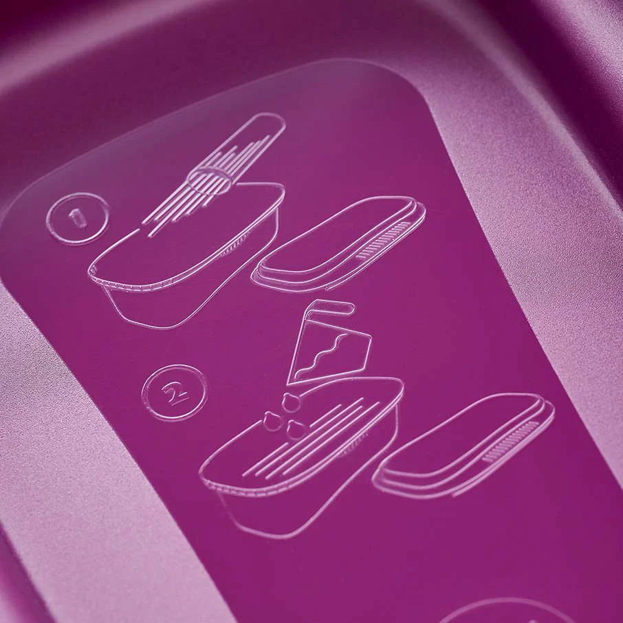 Tupperware® Microwave Pasta Maker | 8-cup Cooker With Strainer Feature - Image 5