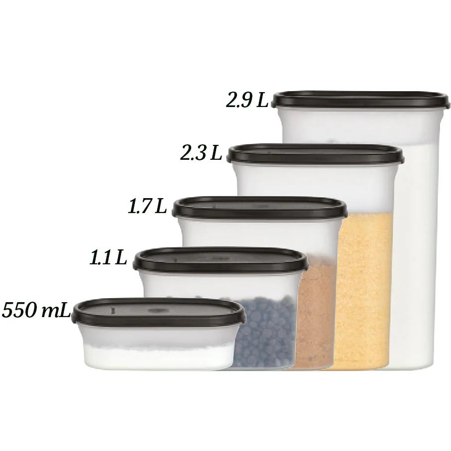 Tupperware® Modular Mates® Oval 5 | Food Storage Container 12.25-cup / 2.9 L - Image 5