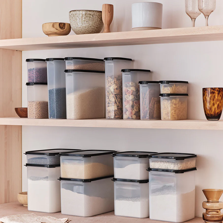 Tupperware® Modular Mates® Square 4 | Food Storage Container 23-cup / 5.5 L - Image 4