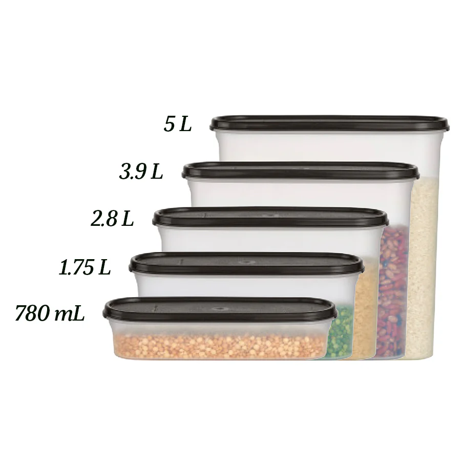 Tupperware® Modular Mates® Super Oval 3 | Food Container 12.2-cup / 2.9 L - Image 4