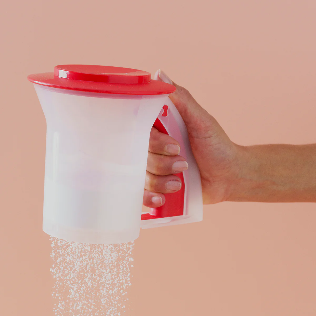 Tupperware® Sift ’N Store | Sifter and Storage Container, 8.8 oz / 250 g - Image 2