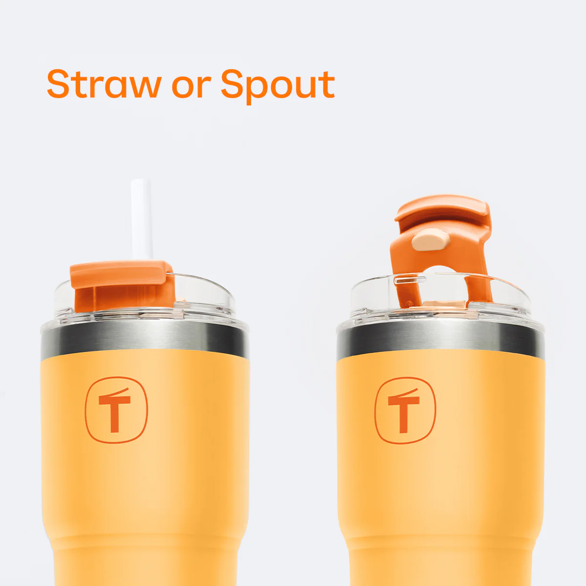 Tupperware® big T Tumbler Sunrise to Sunset Set | 21oz / 630ml | 37oz / 1.1L - Image 4