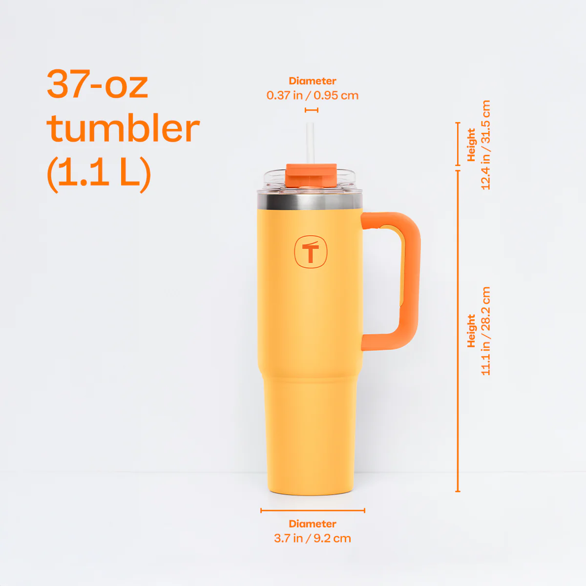 Tupperware® big T Classic Tumbler | 37oz / 1.1L - Image 8